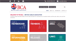 Desktop Screenshot of bcauk.org